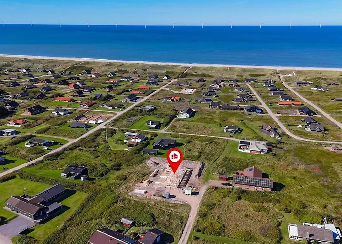 בית נופש 394-harboore-hermodsvej-8 *