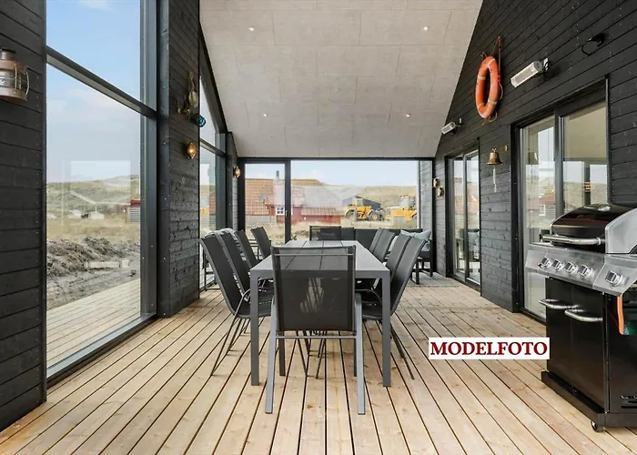 בית נופש 394-harboore-hermodsvej-8 *